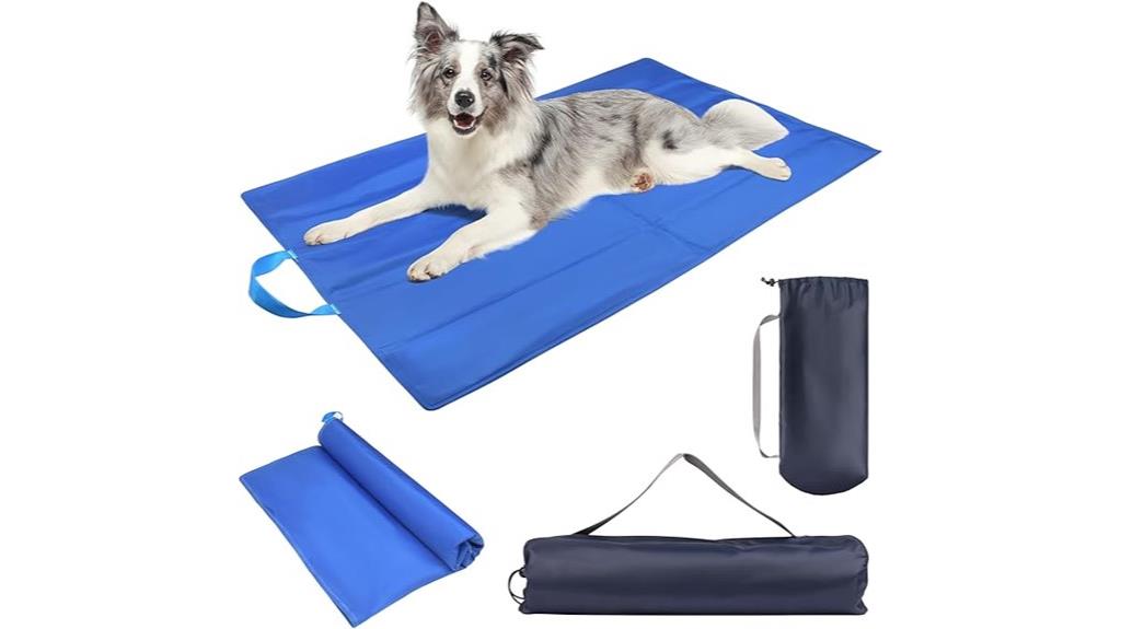 dog cooling gel mat