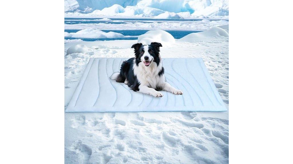 dog cooling mat washable