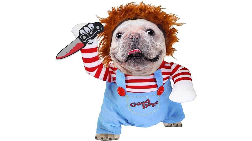 dog costume sizes available