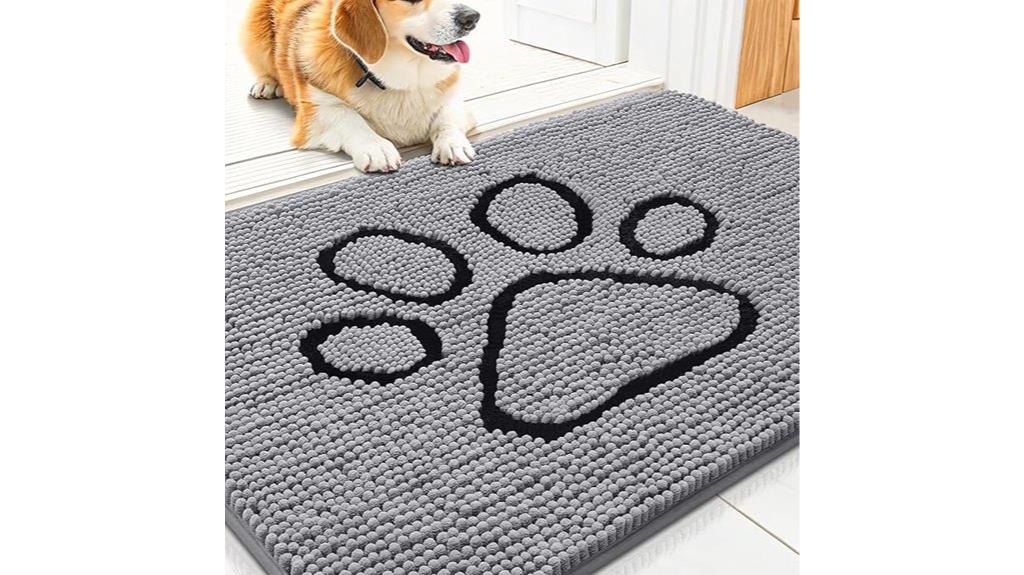 dog door mat for mud