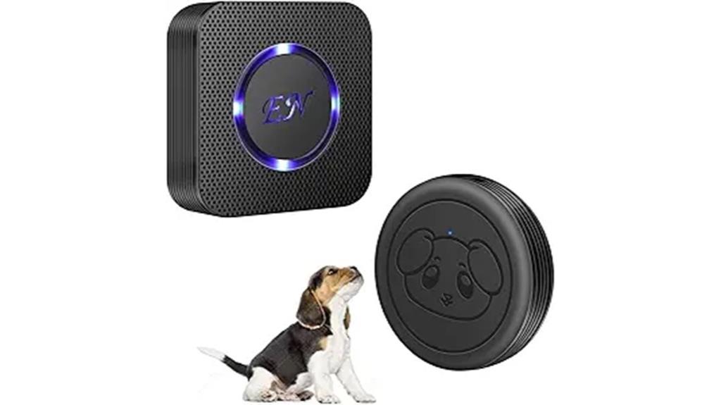dog doorbell with receiver