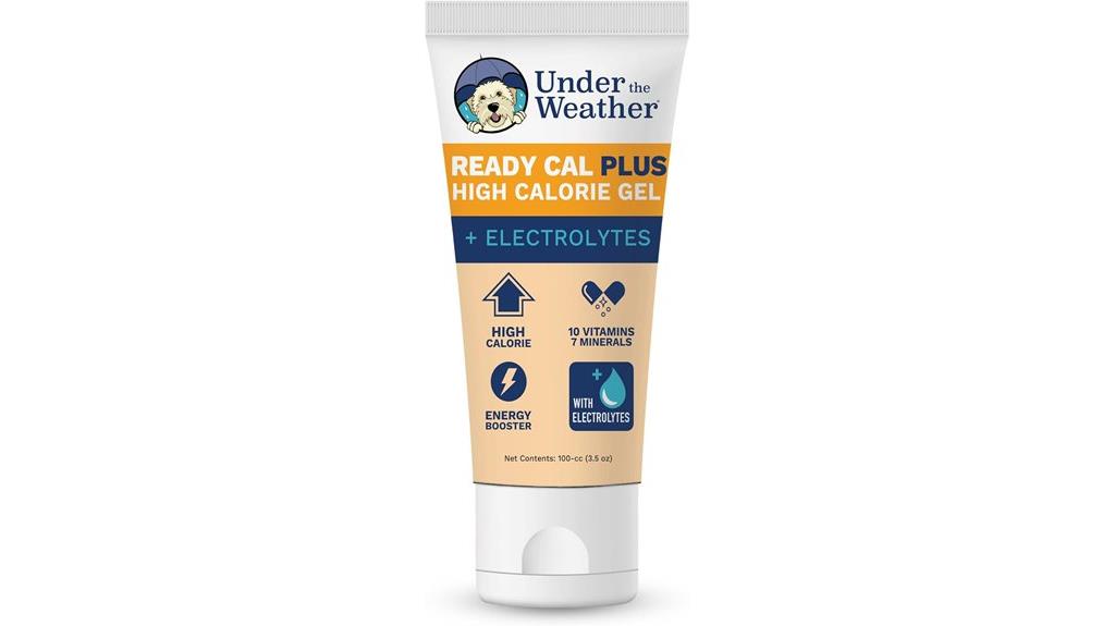 dog electrolyte gel supplement
