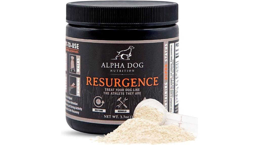 dog electrolyte supplement resurgence