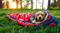 dog friendly sleeping bags