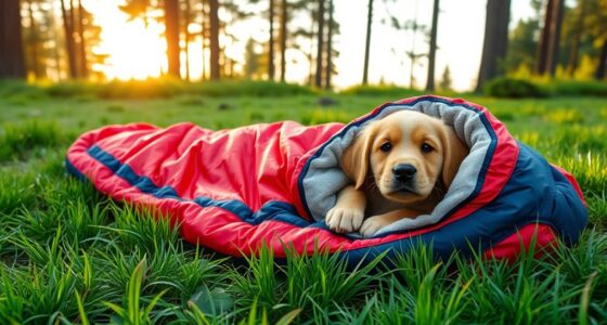 dog friendly sleeping bags