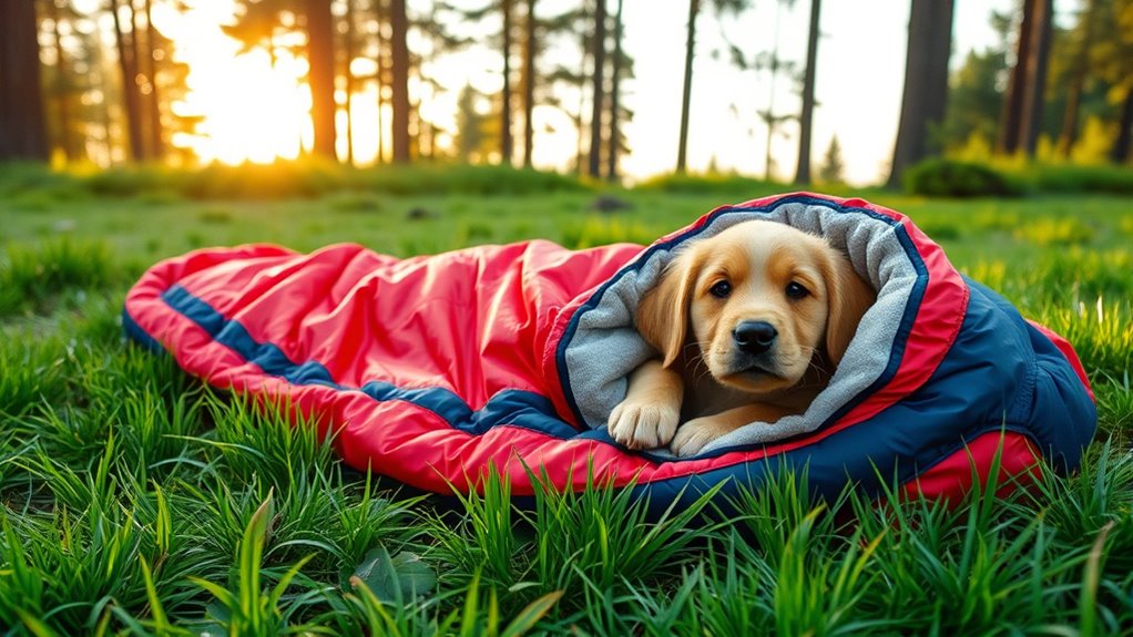 dog friendly sleeping bags