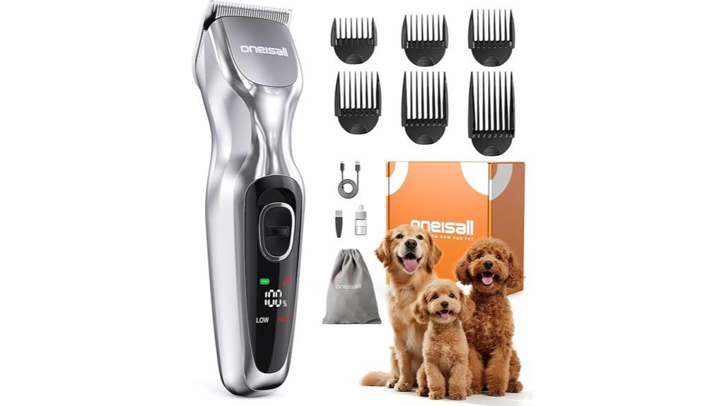 dog grooming clippers