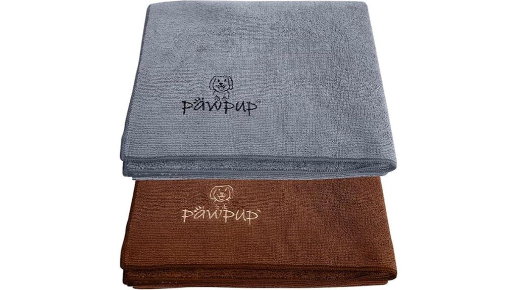 dog grooming microfiber towel
