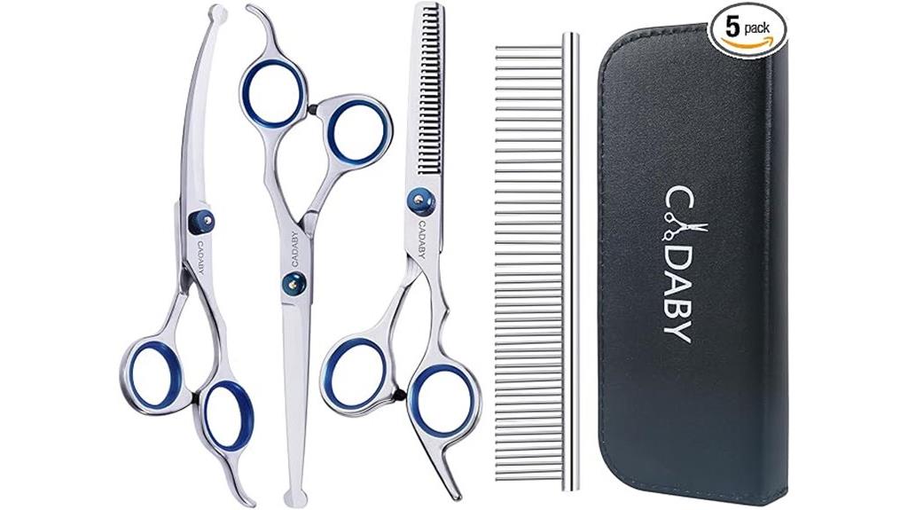 dog grooming scissors safety