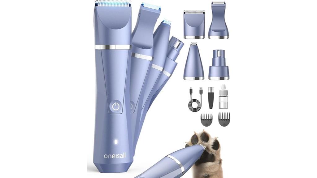 dog grooming tool kit
