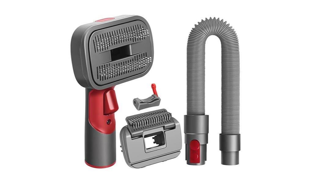 dog hair vacuum brush