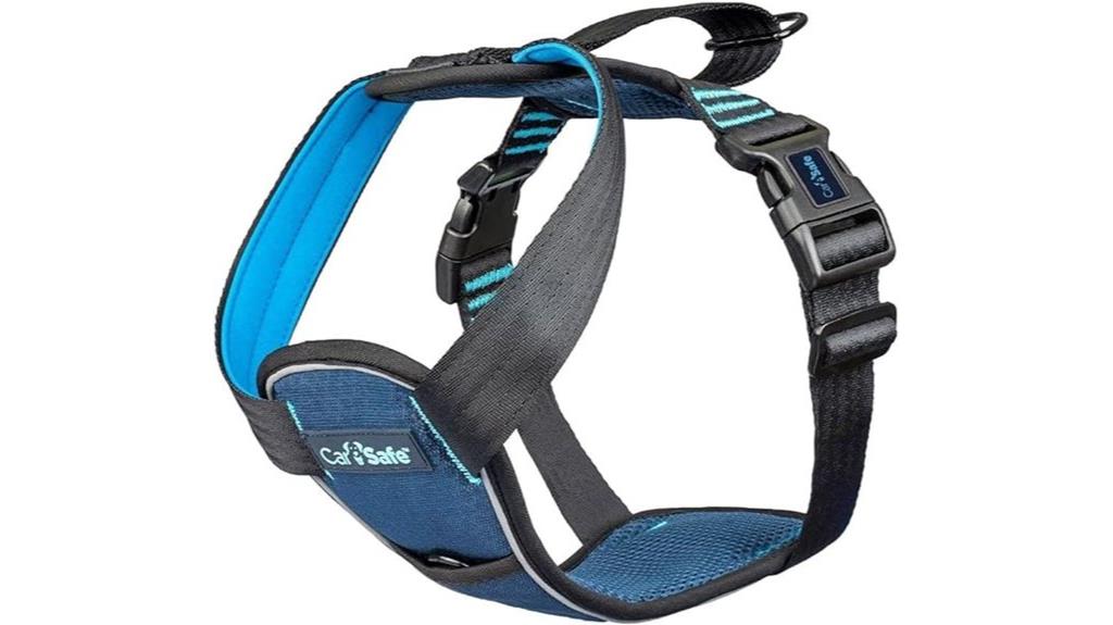 dog harness crash tested
