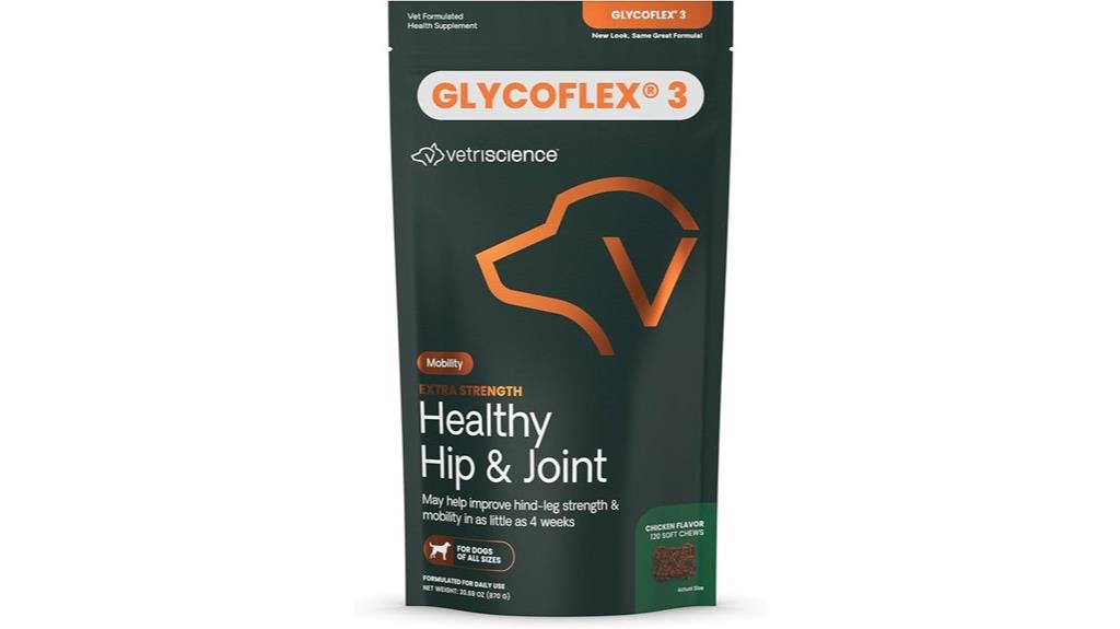 dog joint health chews