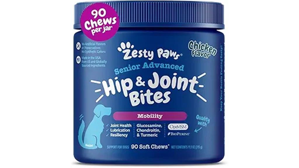 dog joint health supplement