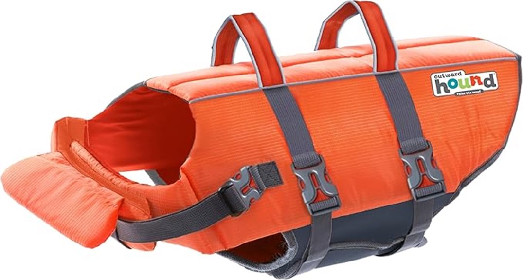 dog life jacket splash