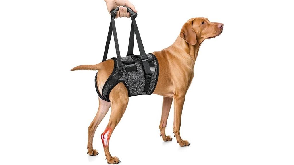 dog lifting harness for medium large