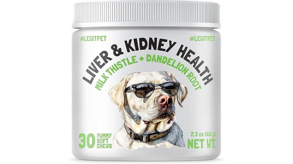 dog liver kidney chews