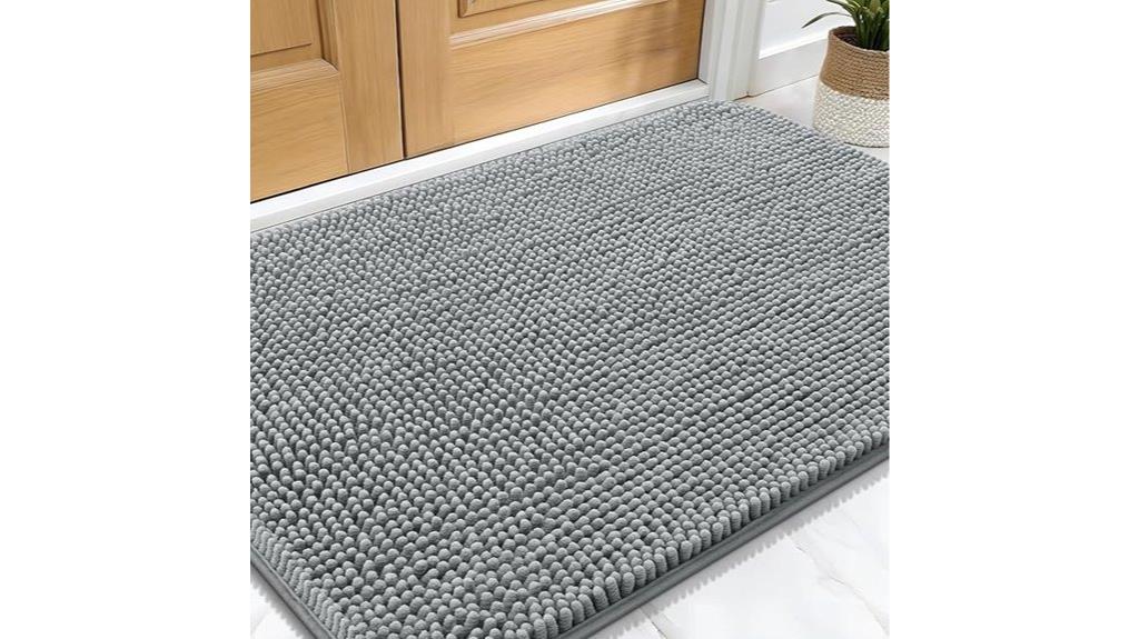 dog muddy paw mat