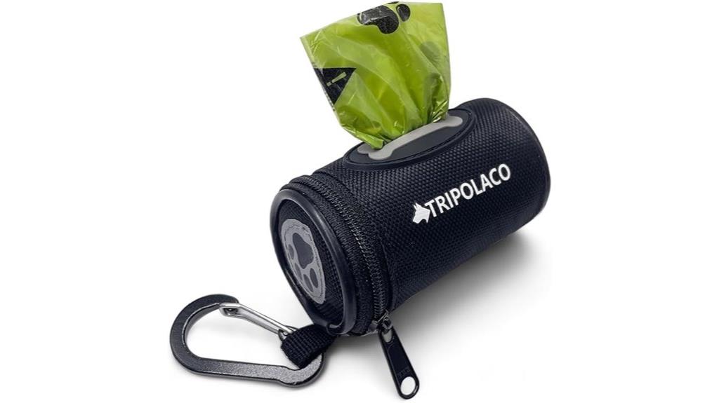 dog poop bag holder