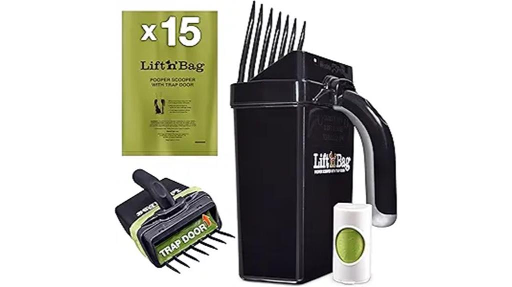 dog pooper scooper with bag