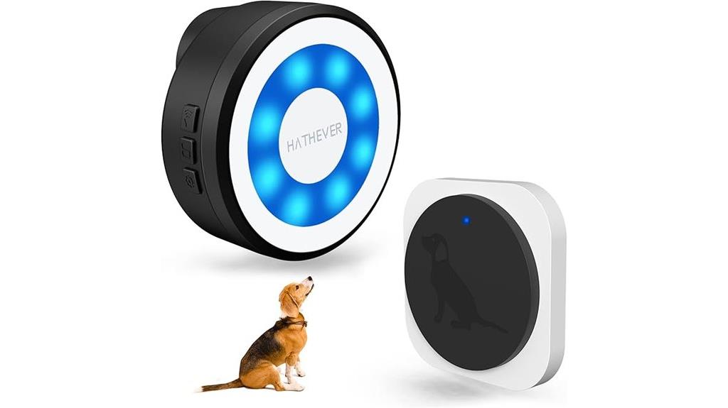 dog potty bell