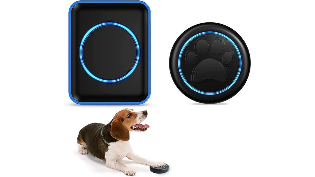dog potty training bell