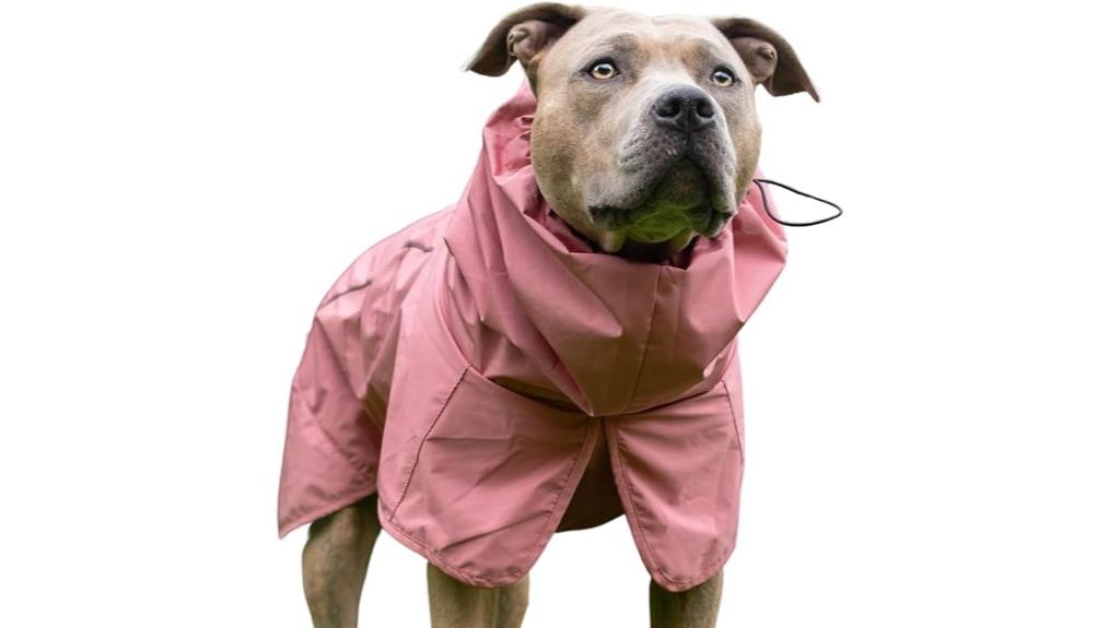 dog raincoat waterproof windproof