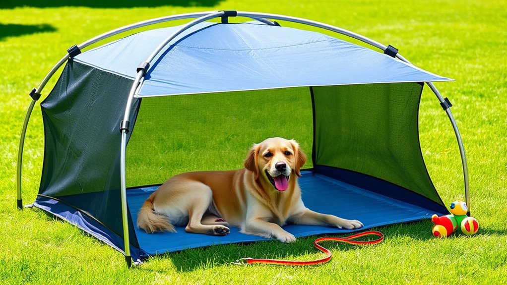 dog shade tent reviews