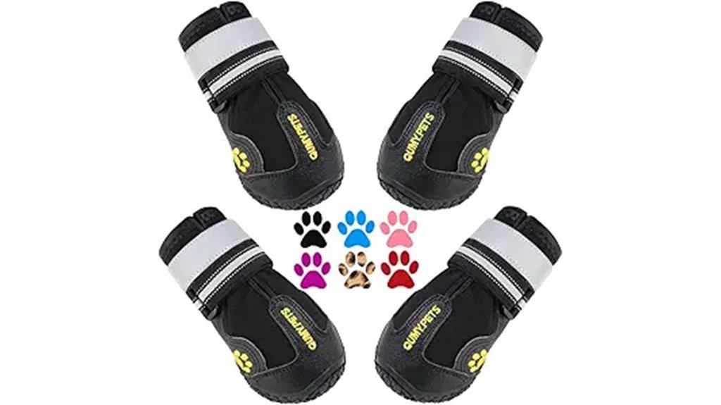 dog shoe protection gear