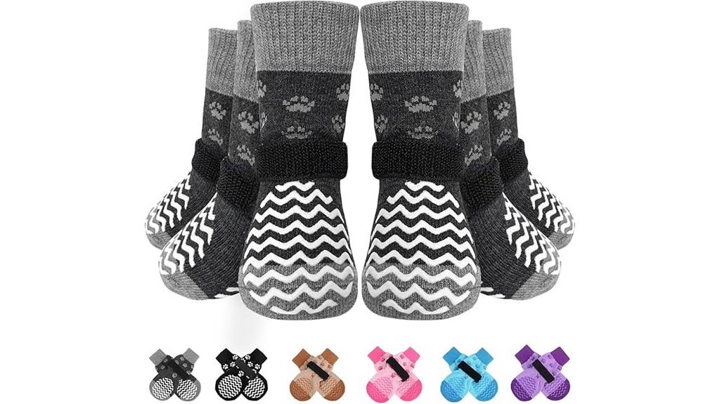 dog socks with grip