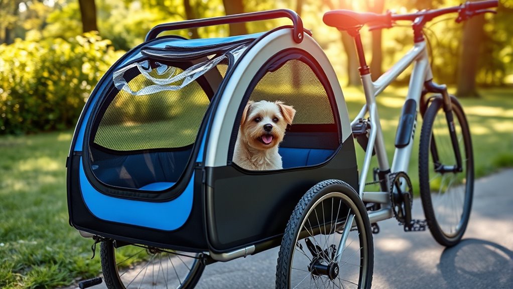 dog trailer selection considerations