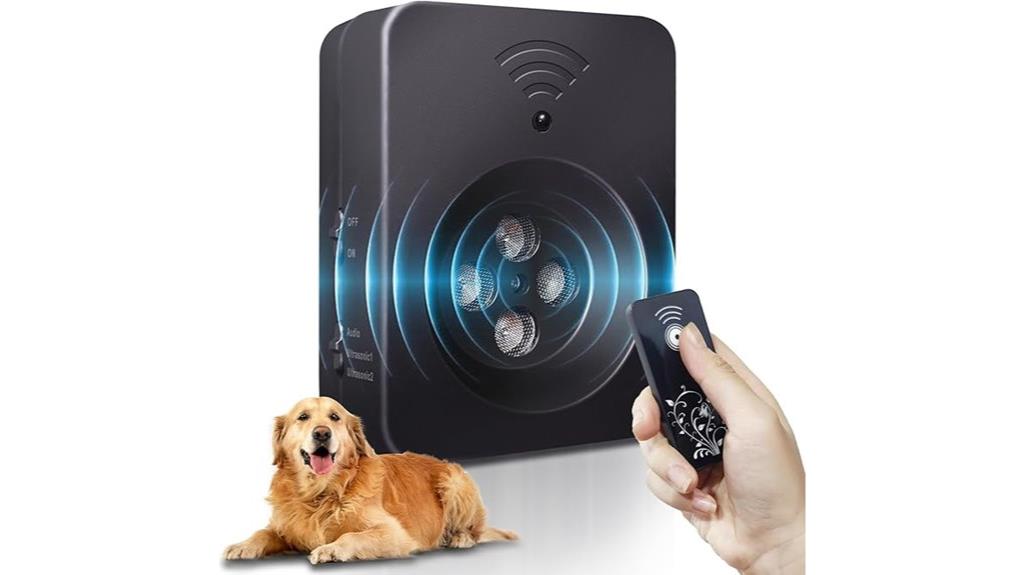 dog ultrasonic bark controller
