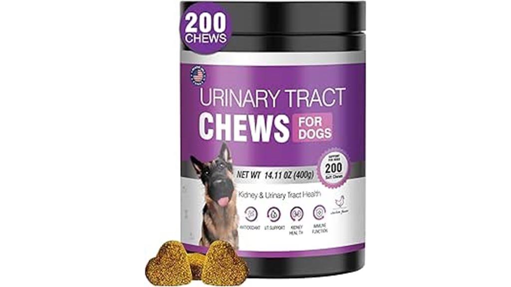dog urinary health supplement