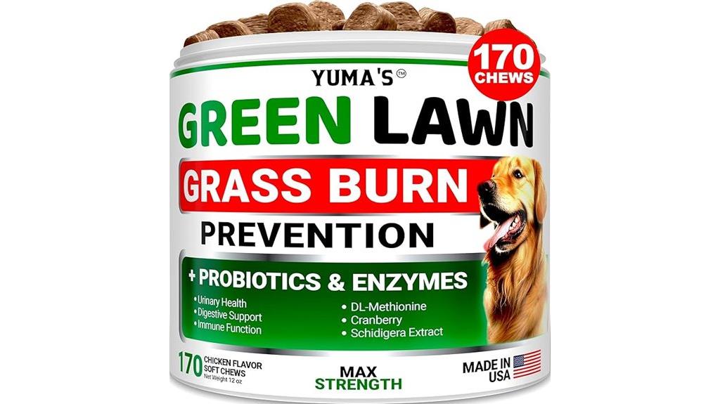 dog urine lawn neutralizer
