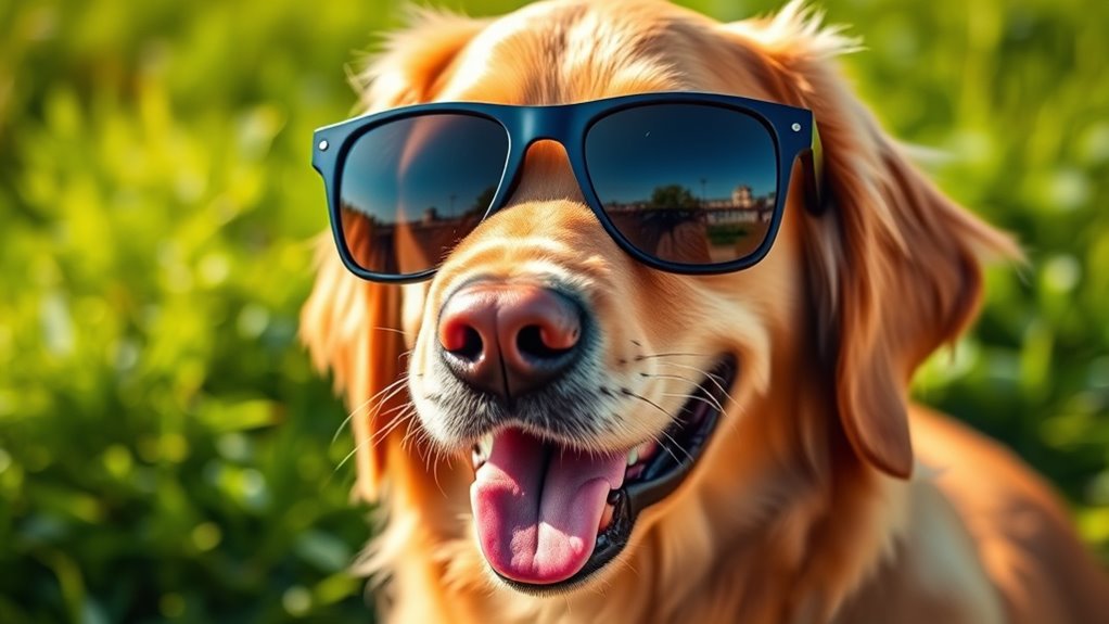 dog uv protective sunglasses