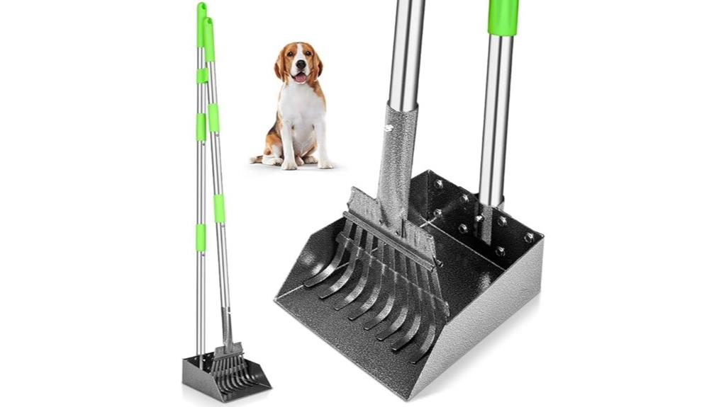 dog waste cleanup tool