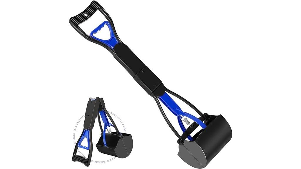 dog waste cleanup tool