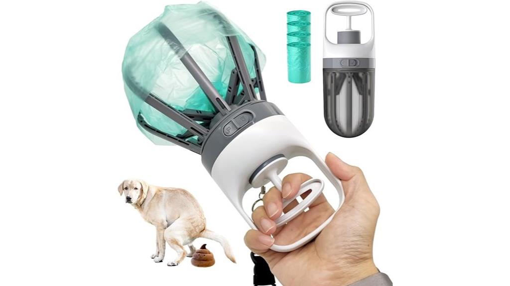 dog waste collection system