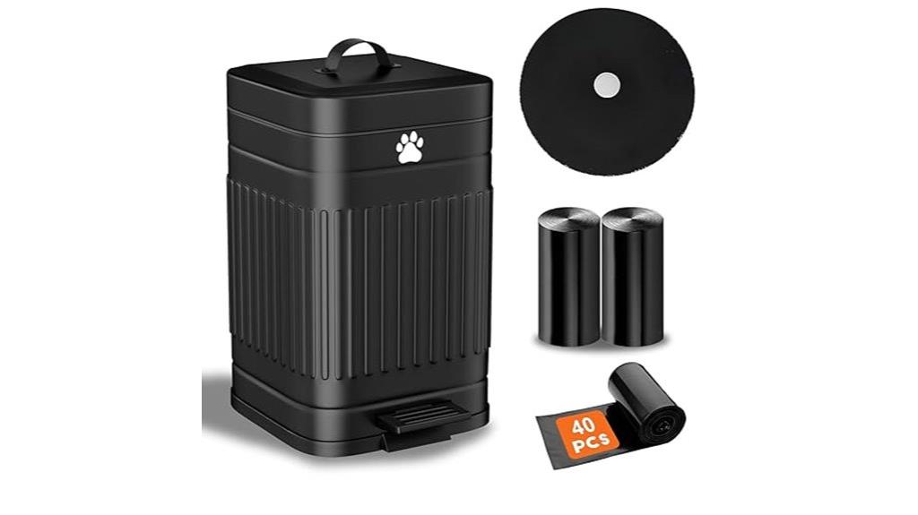 dog waste disposal bin