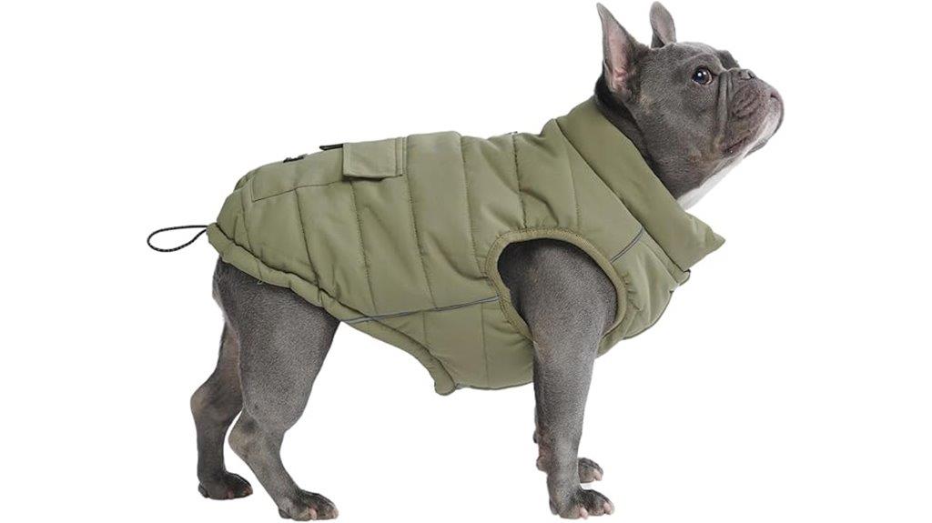 dog winter water resistant coat