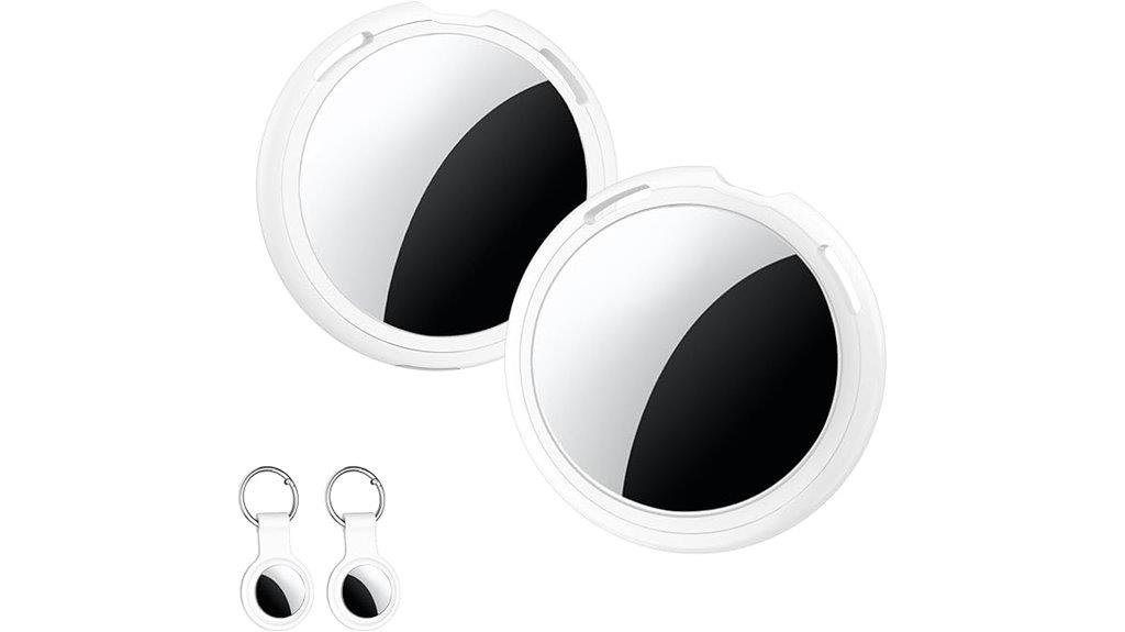 dual bluetooth tracker sets