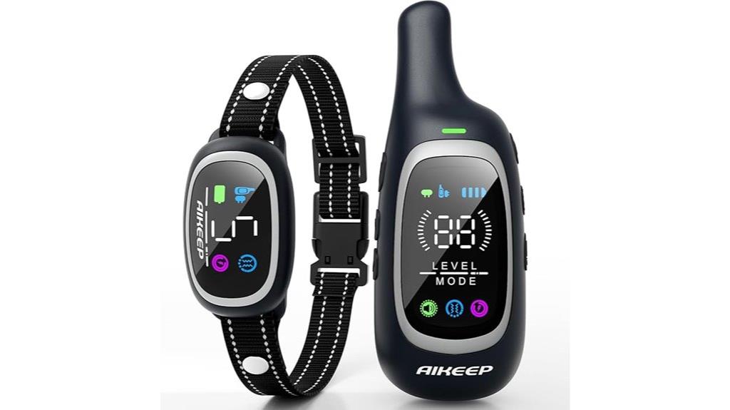 dual mode dog training collar