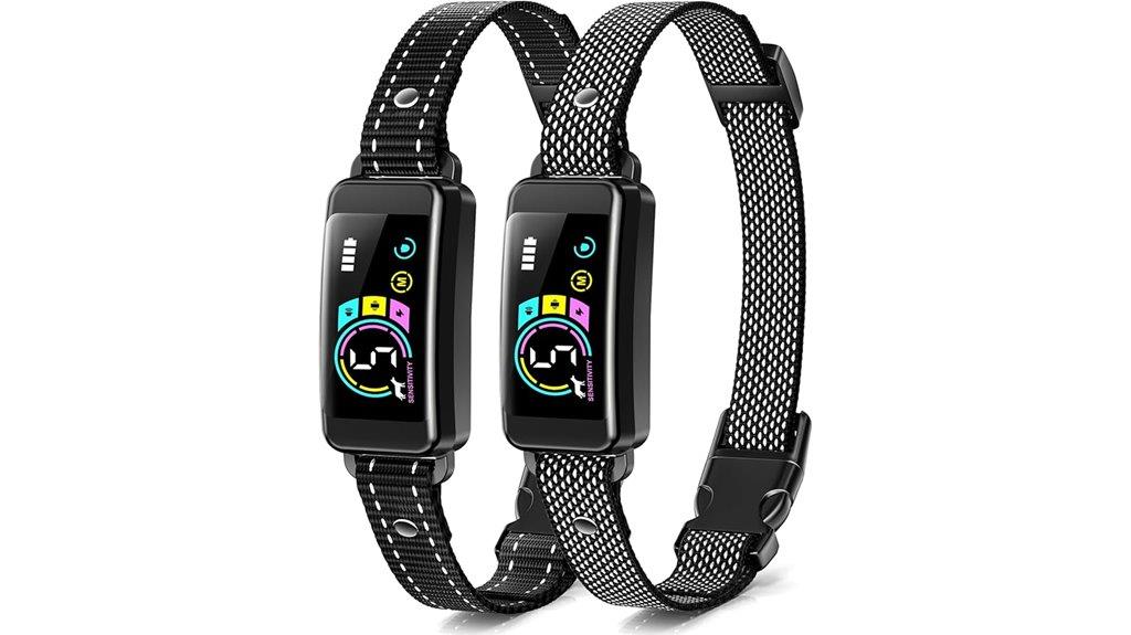 dual pack smart bark collars
