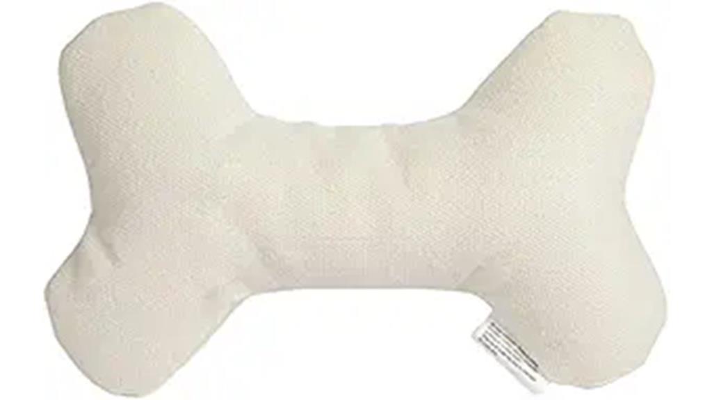 eco cotton t bone dog toy