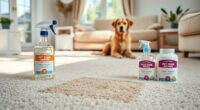 effective pet stain removal