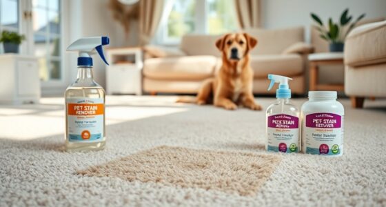 effective pet stain removal