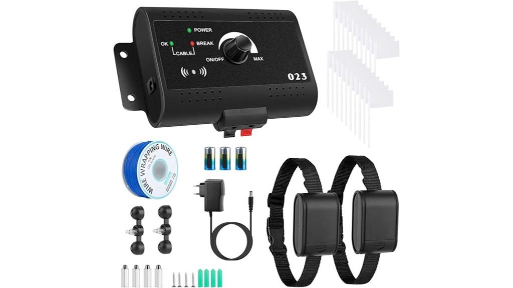 electric dog fence system