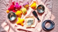 essential puppy starter kit