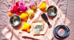 essential puppy starter kit