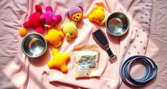 essential puppy starter kit